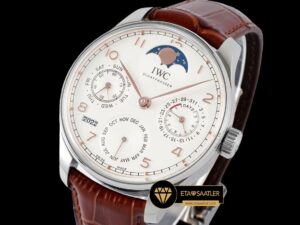 IWC Portuguese IW344203 Perpetual Calendar Super Clone ETA