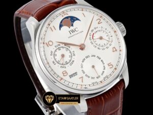 IWC Portuguese IW344203 Perpetual Calendar Super Clone ETA