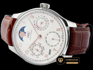 IWC Portuguese IW344203 Perpetual Calendar Super Clone ETA