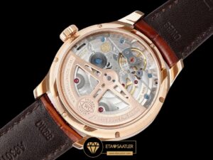 IWC Portuguese IW503302 Rose Çelik Perpetual Calendar Super Clone ETA