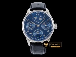 IWC Portuguese IW503401 Mavi Perpetual Calendar Super Clone ETA