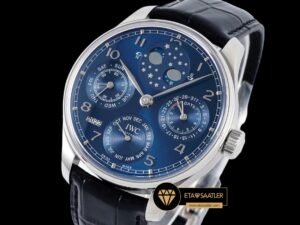 IWC Portuguese IW503401 Mavi Perpetual Calendar Super Clone ETA