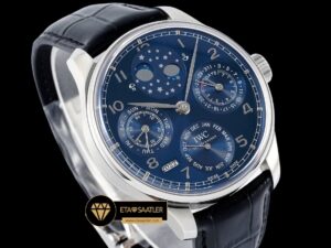 IWC Portuguese IW503401 Mavi Perpetual Calendar Super Clone ETA