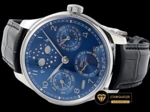 IWC Portuguese IW503401 Mavi Perpetual Calendar Super Clone ETA