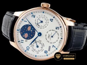 IWC Portuguese IW503405 Rose Perpetual Calendar Super Clone ETA