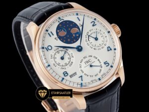 IWC Portuguese IW503405 Rose Perpetual Calendar Super Clone ETA