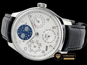 IWC Portuguese IW503406 Çelik Perpetual Calendar Super Clone ETA