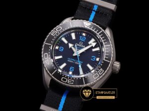 Omega Titanium Seamaster Planet Ocean Ultra Deep Super Clone ETA