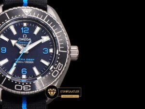 Omega Titanium Seamaster Planet Ocean Ultra Deep Super Clone ETA