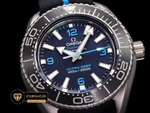 Omega Titanium Seamaster Planet Ocean Ultra Deep Super Clone ETA