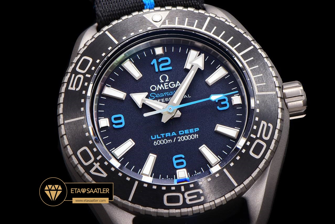 Omega Titanium Seamaster Planet Ocean Ultra Deep Super Clone ETA