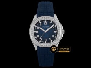 Patek Philippe Aquanaut 5167 Mavi Kadran 40mm Super Clone ETA