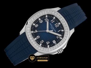 Patek Philippe Aquanaut 5167 Mavi Kadran 40mm Super Clone ETA