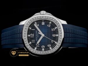 Patek Philippe Aquanaut 5167 Mavi Kadran 40mm Super Clone ETA