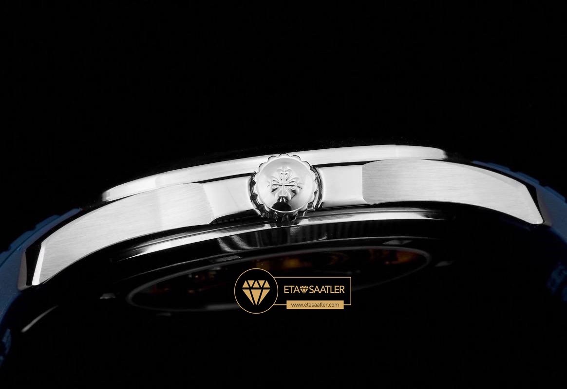 Patek Philippe Aquanaut 5167 Mavi Kadran 40mm Super Clone ETA (6) Patek Philippe Aquanaut 5167 Mavi Kadran 40mm Super Clone ETA