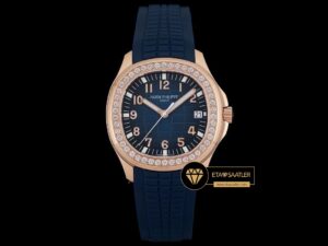 Patek Philippe Aquanaut 5167 Taşlı Bezel 40mm Super Clone ETA