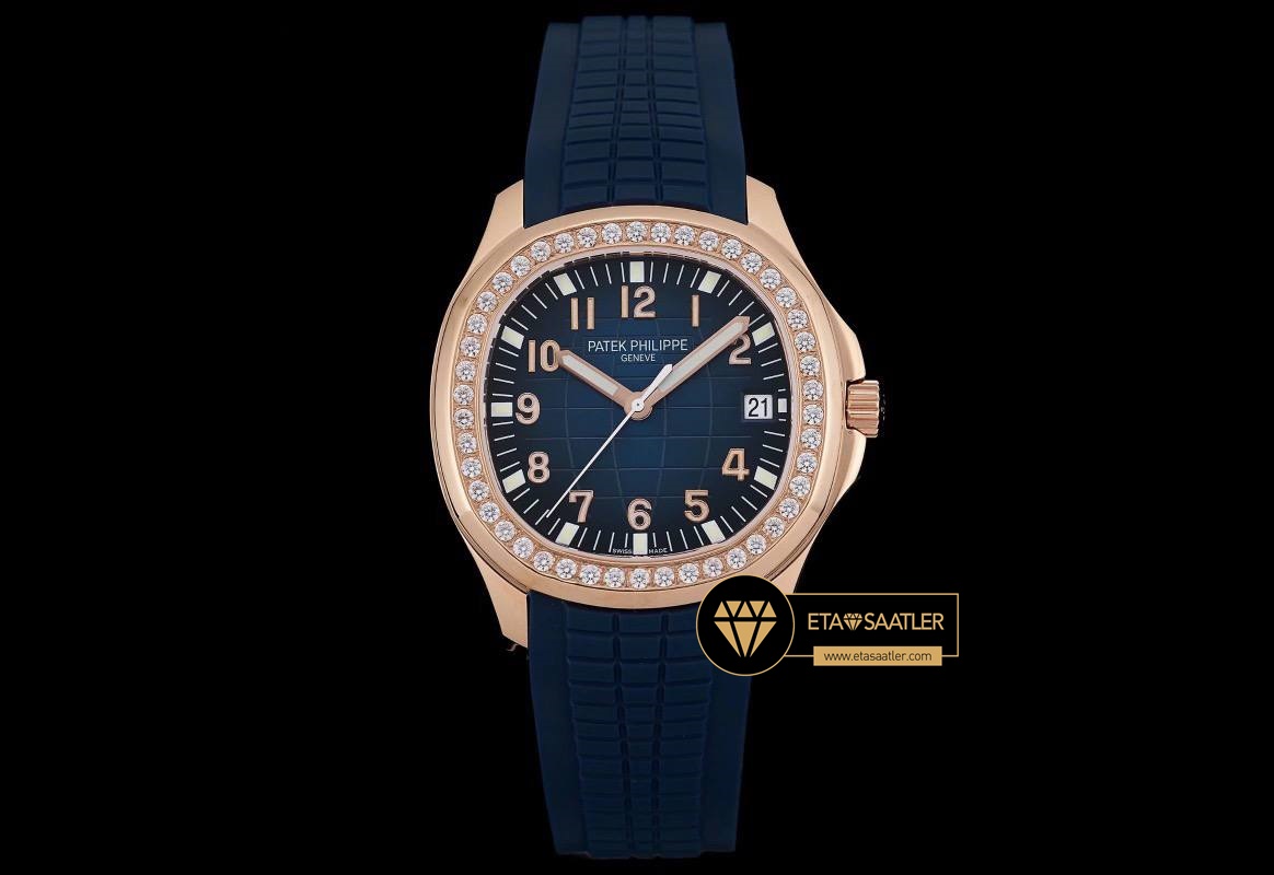 Patek Philippe Aquanaut 5167 Taşlı Bezel 40mm Super Clone ETA