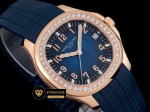 Patek Philippe Aquanaut 5167 Taşlı Bezel 40mm Super Clone ETA