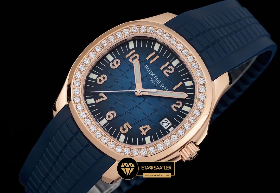 Patek Philippe Aquanaut 5167 Taşlı Bezel 40mm Super Clone ETA