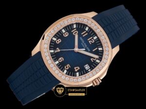 Patek Philippe Aquanaut 5167 Taşlı Bezel 40mm Super Clone ETA