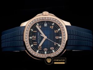 Patek Philippe Aquanaut 5167 Taşlı Bezel 40mm Super Clone ETA