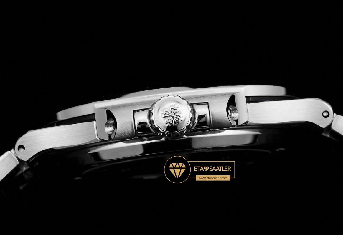 Patek Philippe Aquanaut 5167 Taşlı Bezel Mavi Kadran 40mm Super Clone ETA (5) Patek Philippe Aquanaut 5167 Taşlı Bezel Mavi Kadran 40mm Super Clone ETA