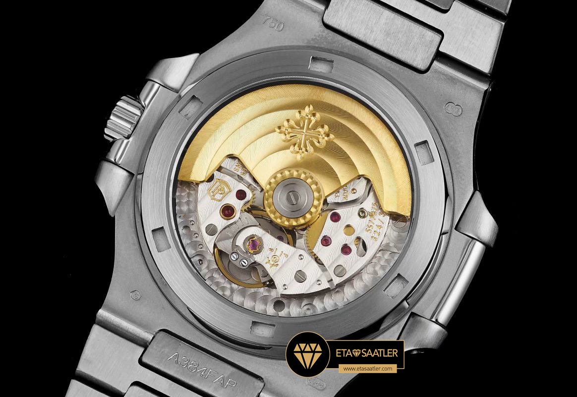 Patek Philippe Aquanaut 5167 Taşlı Bezel Mavi Kadran 40mm Super Clone ETA (8) Patek Philippe Aquanaut 5167 Taşlı Bezel Mavi Kadran 40mm Super Clone ETA