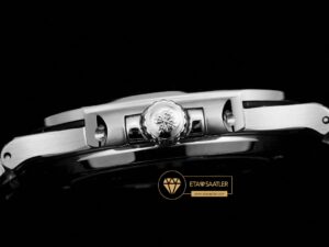 Patek Philippe Aquanaut 5167 Taşlı Bezel Siyah Kadran 40mm Super Clone ETA