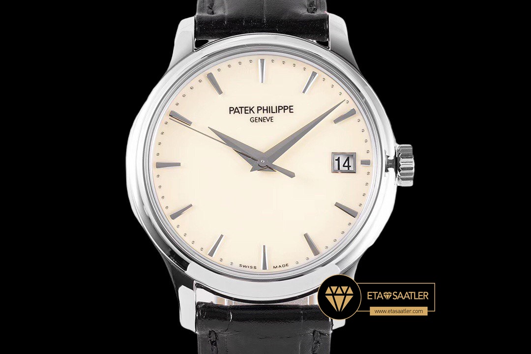 Patek Philippe Calatrava 5227 Calibre 26-330SC 39mm Super Clone ETA (2) Patek Philippe Calatrava 5227 Calibre 26-330SC 39mm Super Clone ETA