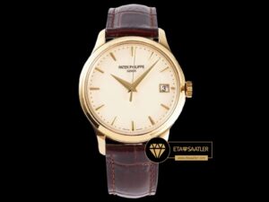 Patek Philippe Calatrava 5227J Automatic 39mm Super Clone ETA