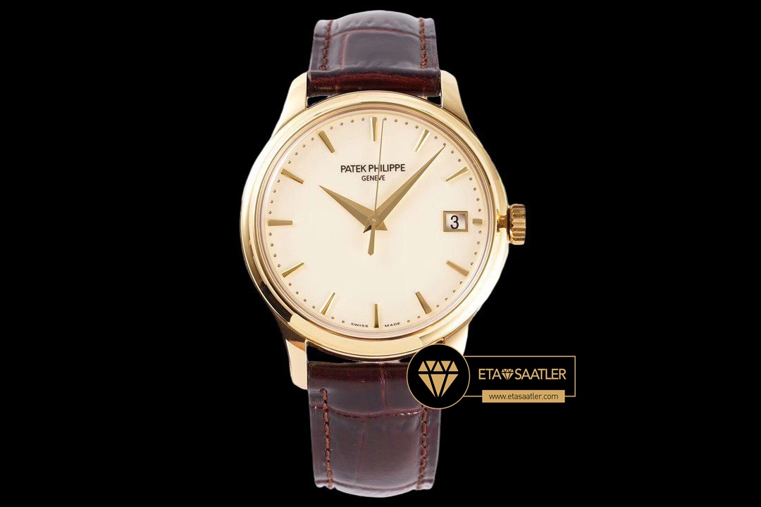 Patek Philippe Calatrava 5227J Automatic 39mm Super Clone ETA