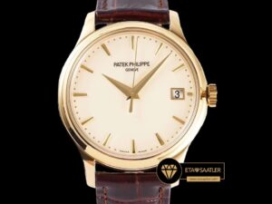 Patek Philippe Calatrava 5227J Automatic 39mm Super Clone ETA