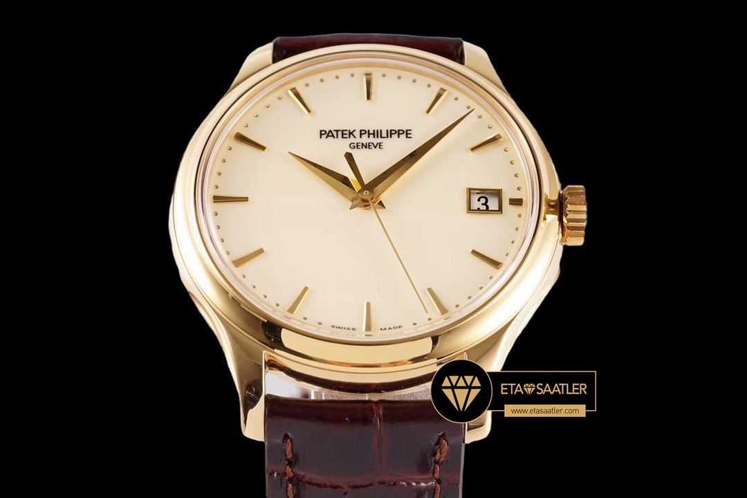 Patek Philippe Calatrava 5227J Automatic 39mm Super Clone ETA