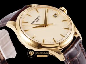 Patek Philippe Calatrava 5227J Automatic 39mm Super Clone ETA