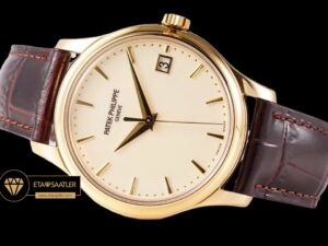 Patek Philippe Calatrava 5227J Automatic 39mm Super Clone ETA