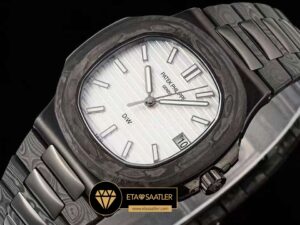 Patek Philippe Diw Nautilus 5711 Karbon 40mm Kasa Super Clone ETA