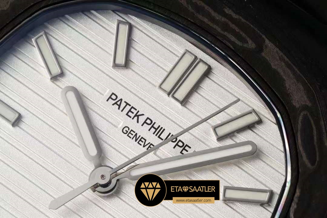 Patek Philippe Diw Nautilus 5711 Karbon 40mm Kasa Super Clone ETA