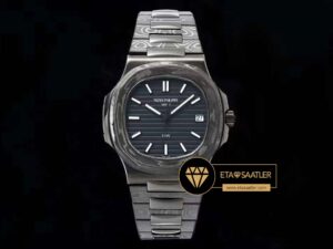 Patek Philippe Diw Nautilus Jumbo 5711 Karbon Kasa Siyah Super Clone ETA