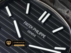 Patek Philippe Diw Nautilus Jumbo 5711 Karbon Kasa Siyah Super Clone ETA