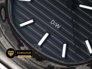 Patek Philippe Diw Nautilus Jumbo 5711 Karbon Kasa Siyah Super Clone ETA