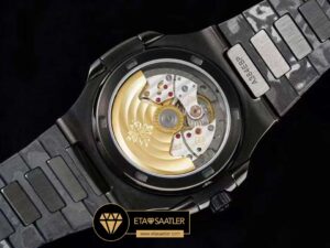 Patek Philippe Diw Nautilus Jumbo 5711 Karbon Kasa Siyah Super Clone ETA