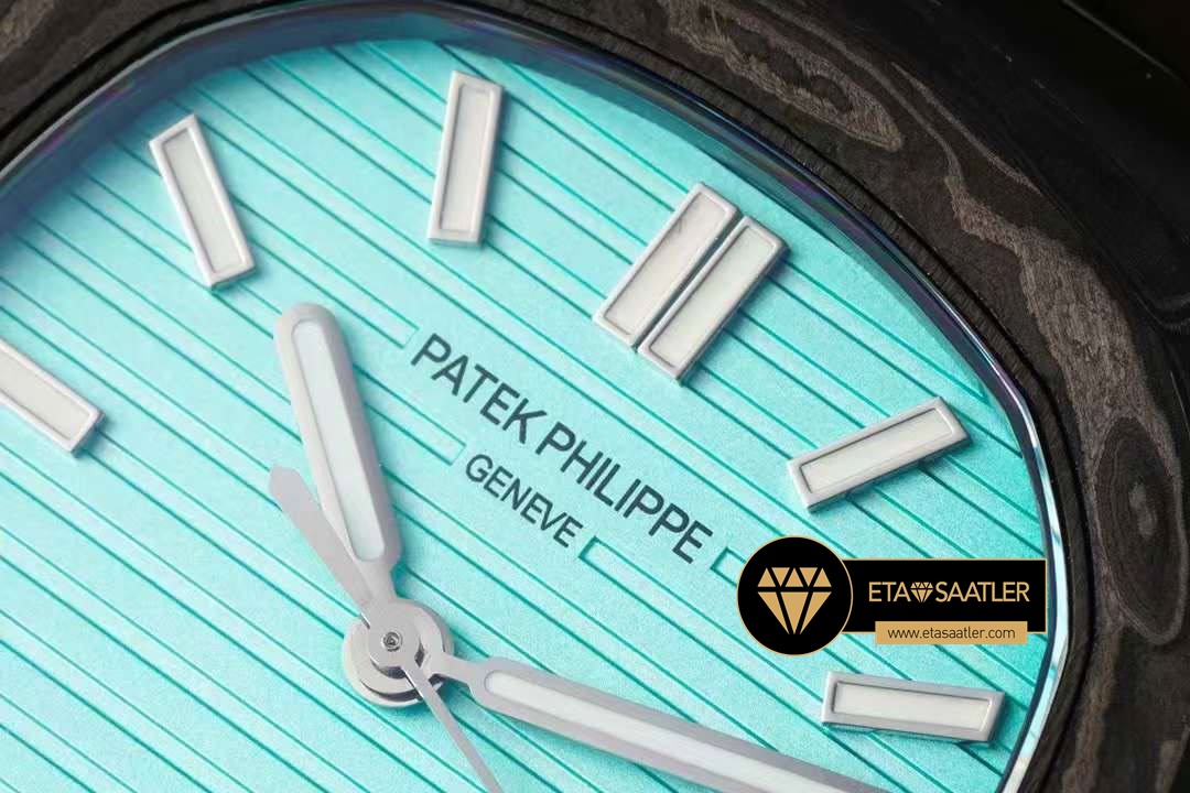 Patek Philippe Diw Nautilus Jumbo 5711 Karbonfiber 40mm Super Clone ETA