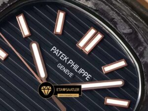 Patek Philippe Diw Nautilus Rose Jumbo 5711 Siyah Kadran Super Clone ETA