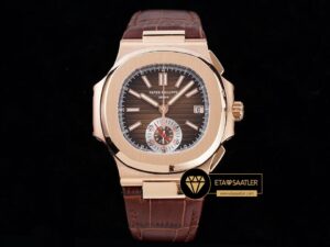 Patek Philippe Nautilus 5980 Fyback Chronograph Super Clone ETA