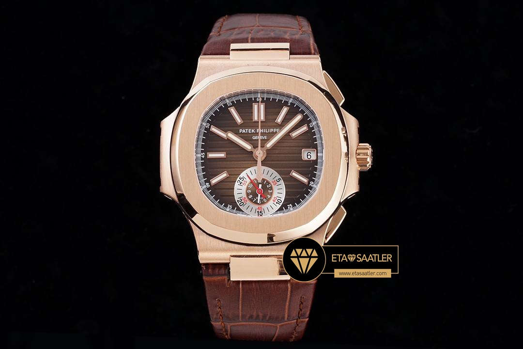 Patek Philippe Nautilus 5980 Fyback Chronograph Super Clone ETA