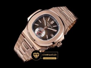 Patek Philippe Nautilus 5980 Rose Fyback Chronograph Super Clone ETA