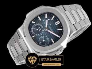 Patek Philippe PP5712GR PPF V2 Çelik Kasa Mavi Kadran Super Clone ETA