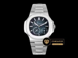 Patek Philippe PP5712GR PPF V2 Çelik Kasa Mavi Kadran Super Clone ETA