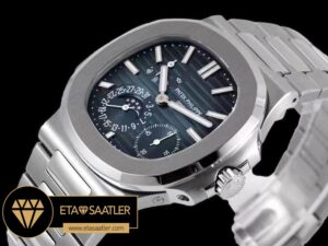 Patek Philippe PP5712GR PPF V2 Çelik Kasa Mavi Kadran Super Clone ETA