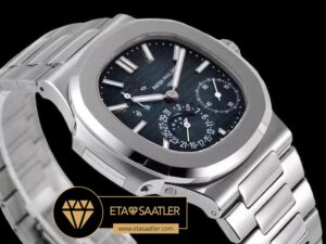 Patek Philippe PP5712GR PPF V2 Çelik Kasa Mavi Kadran Super Clone ETA